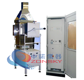 ZY6295 熱輻射下客艙材料熱釋放速率測定儀（OSU)