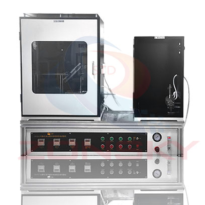機艙內非金屬材料燃燒性能試驗機